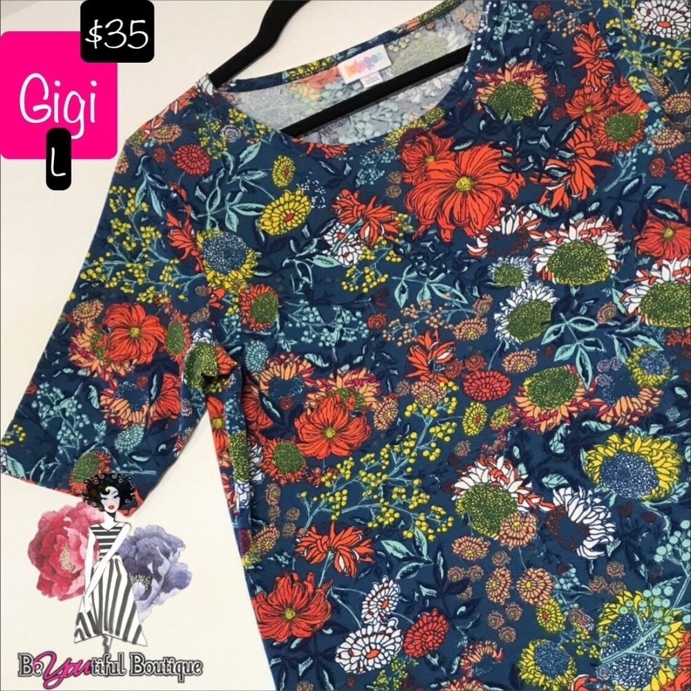 LuLaRoe Gigi L
